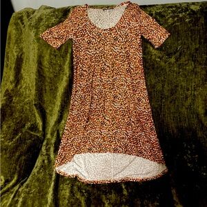 Hourglass Lilly short sleeves dress size small